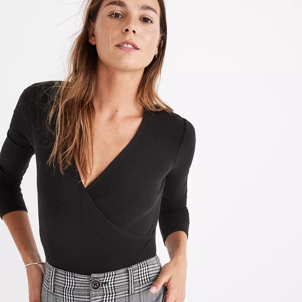 Madewell Wrap Bodysuit